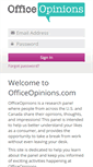 Mobile Screenshot of officeopinions.com